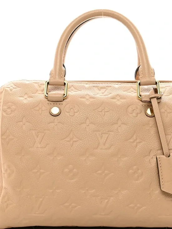 Louis Vuitton Monogram -Dune: Empreinte Leather Speedy 25 - Picture 1 of 6